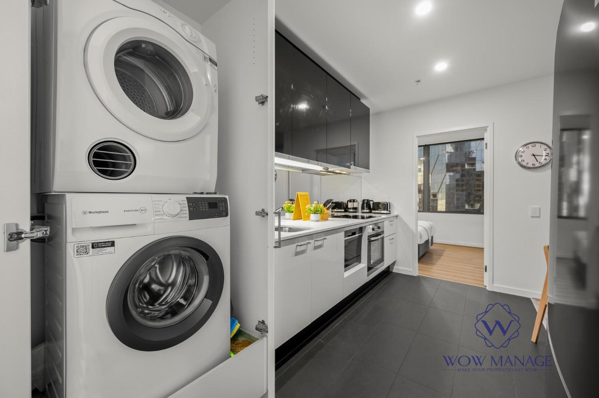 Wow Apartment On Spencer Melbourne Esterno foto
