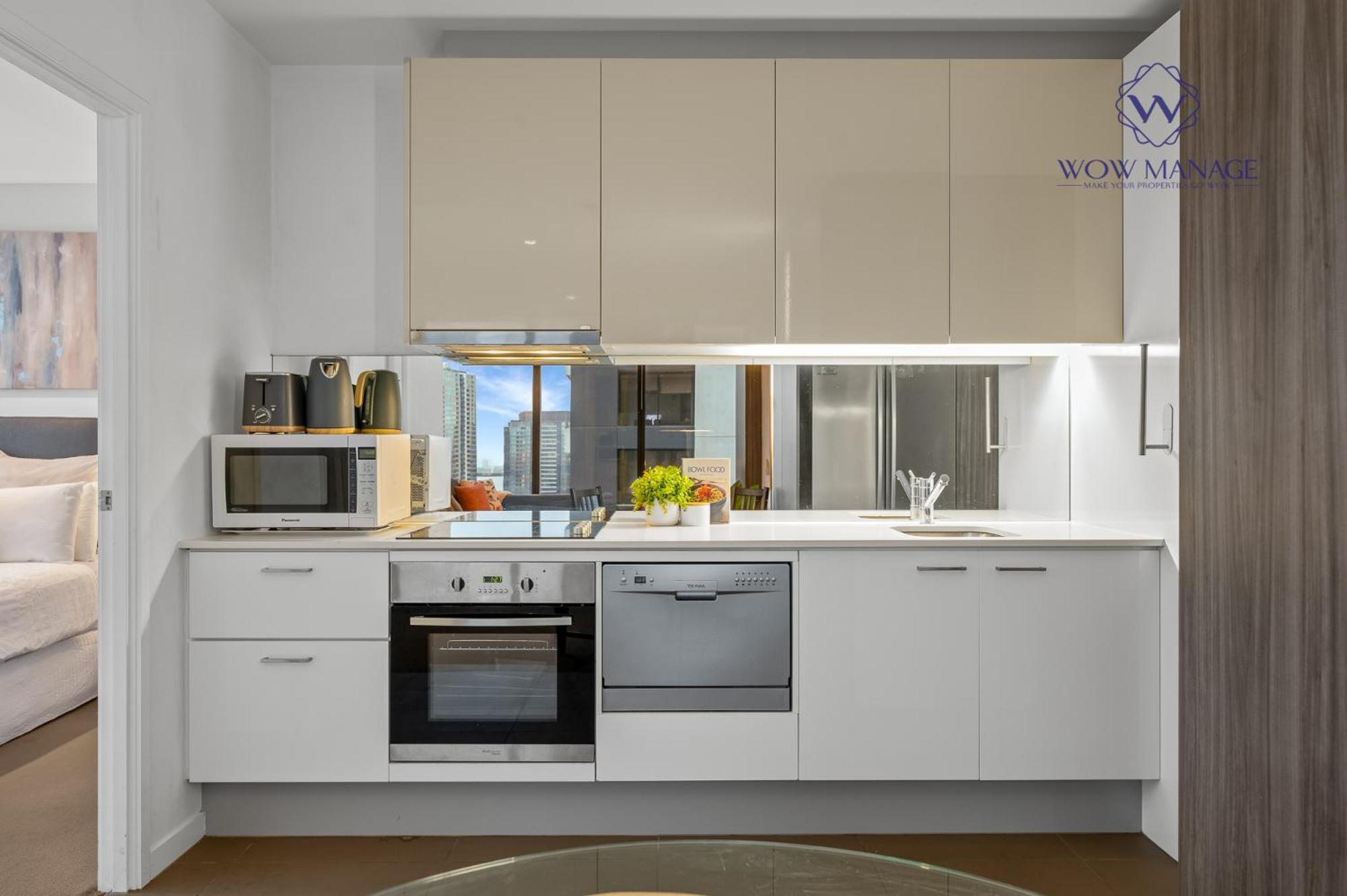 Wow Apartment On Spencer Melbourne Esterno foto