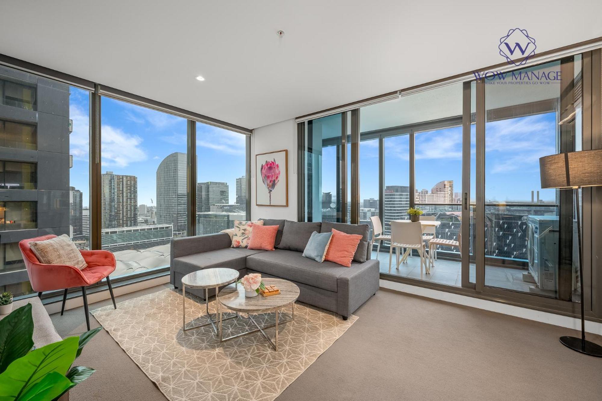 Wow Apartment On Spencer Melbourne Esterno foto