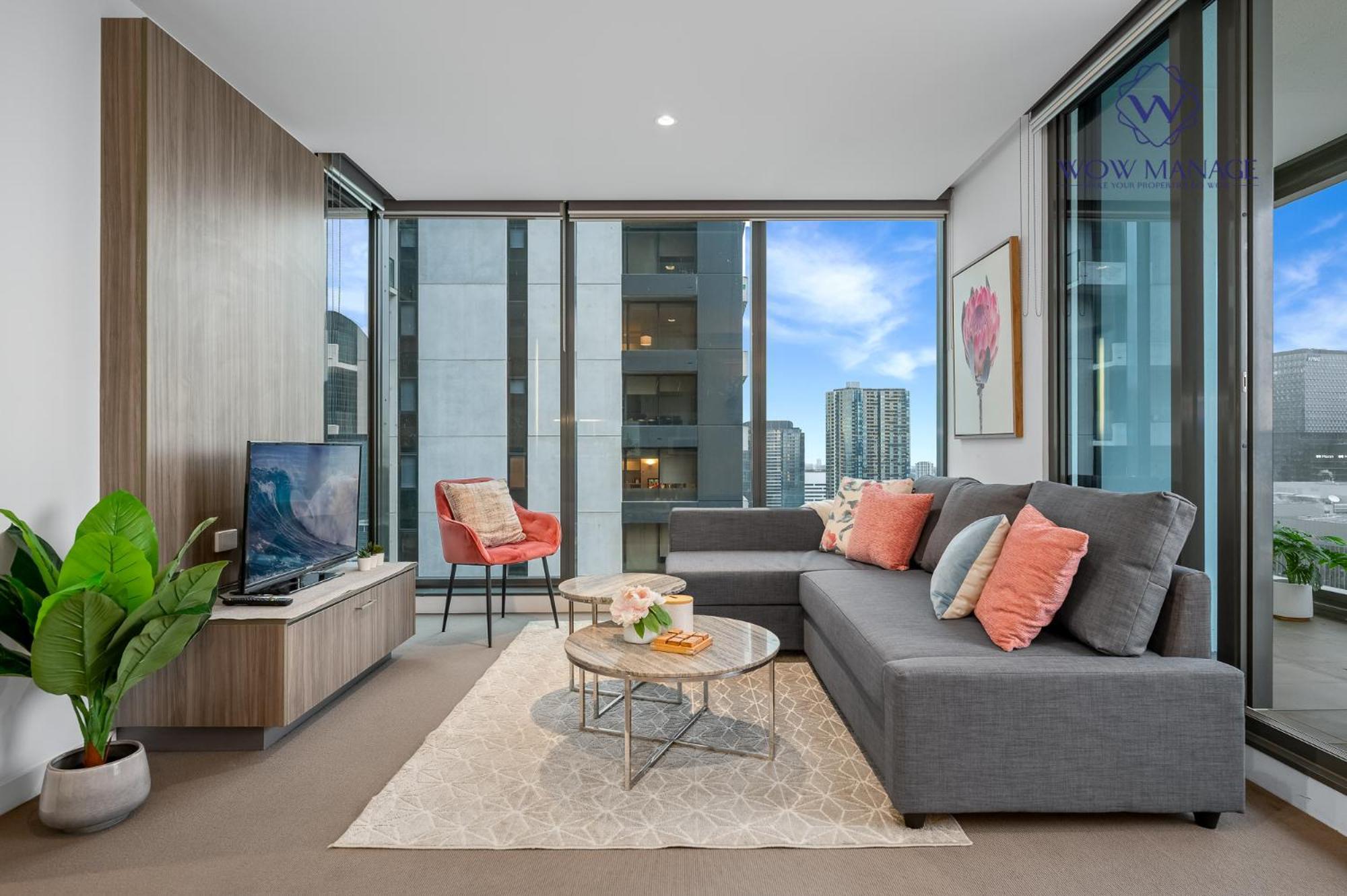 Wow Apartment On Spencer Melbourne Esterno foto