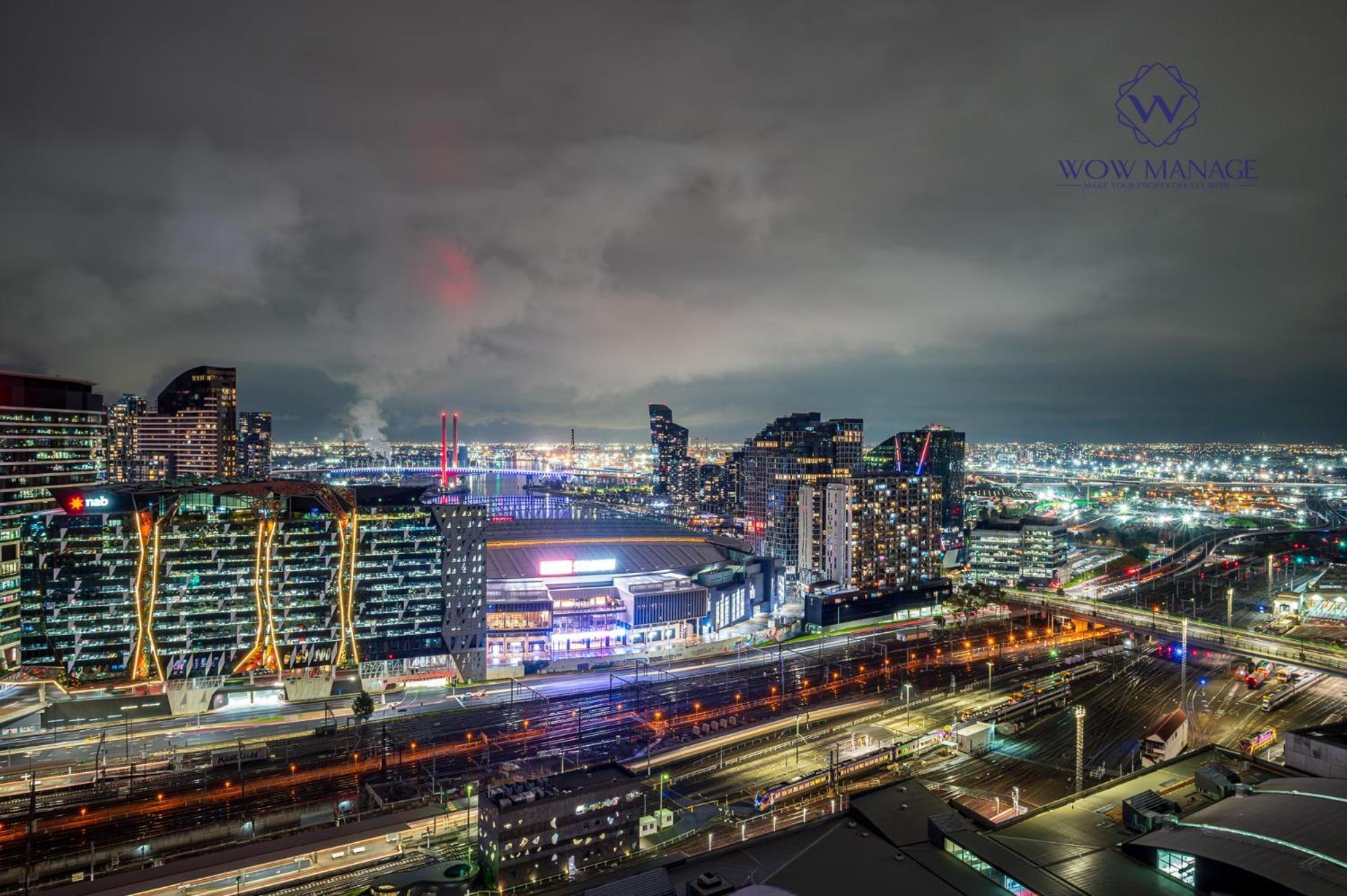 Wow Apartment On Spencer Melbourne Esterno foto