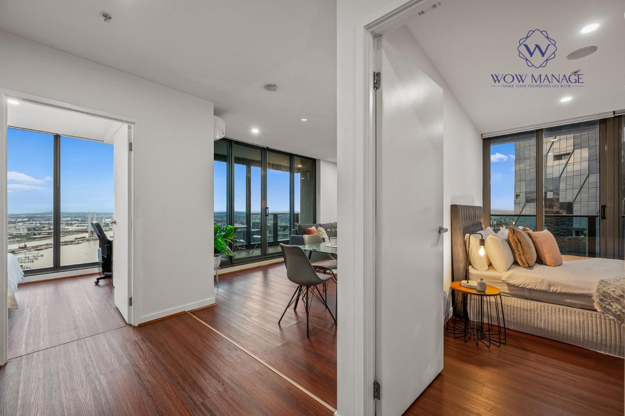 Wow Apartment On Spencer Melbourne Esterno foto