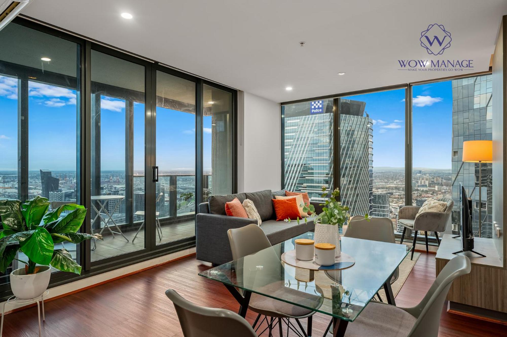 Wow Apartment On Spencer Melbourne Esterno foto