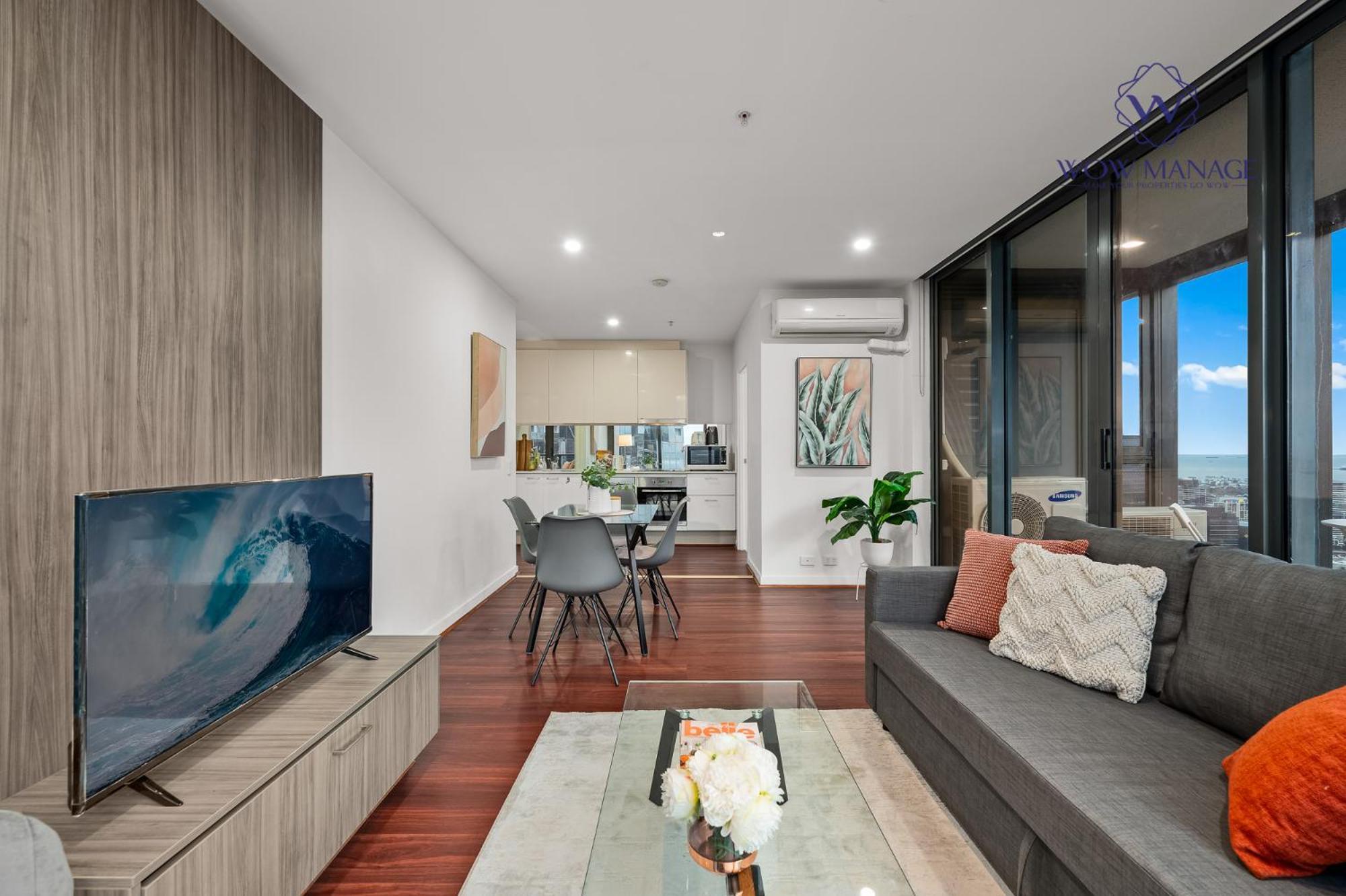 Wow Apartment On Spencer Melbourne Esterno foto