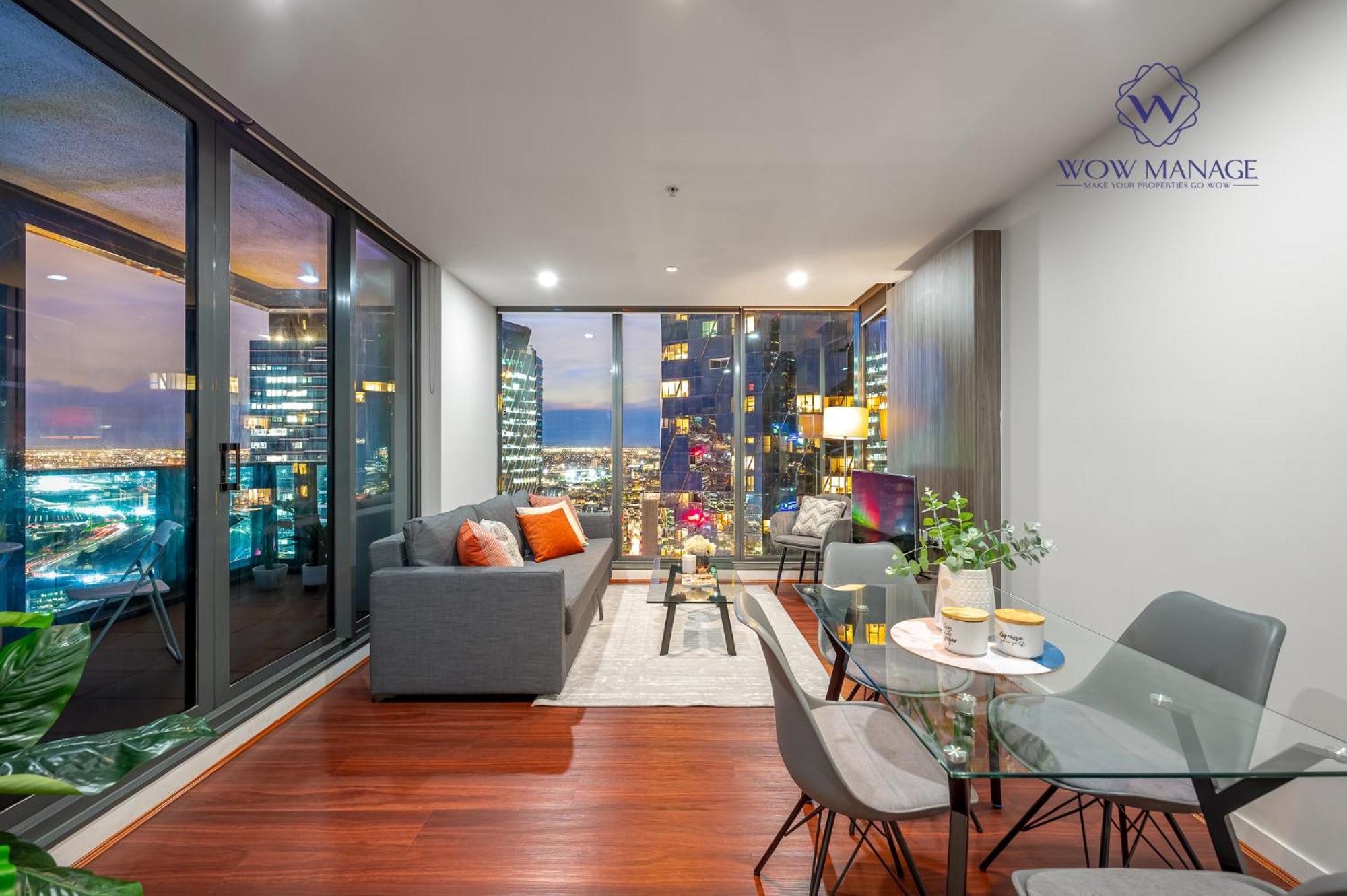 Wow Apartment On Spencer Melbourne Esterno foto