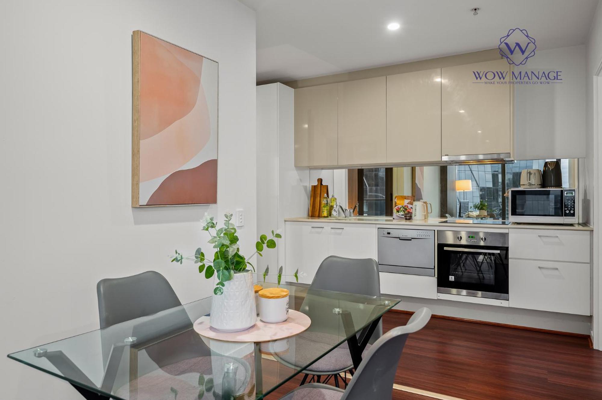 Wow Apartment On Spencer Melbourne Esterno foto