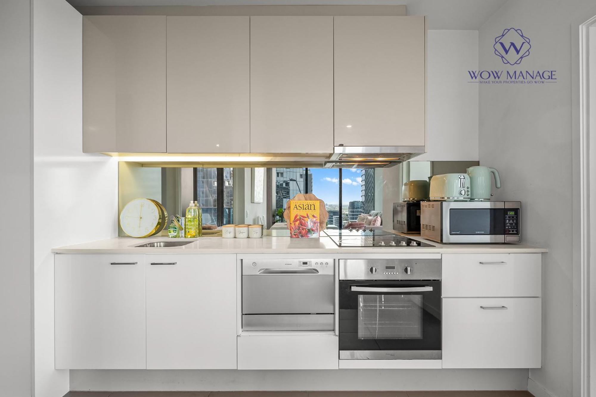Wow Apartment On Spencer Melbourne Esterno foto