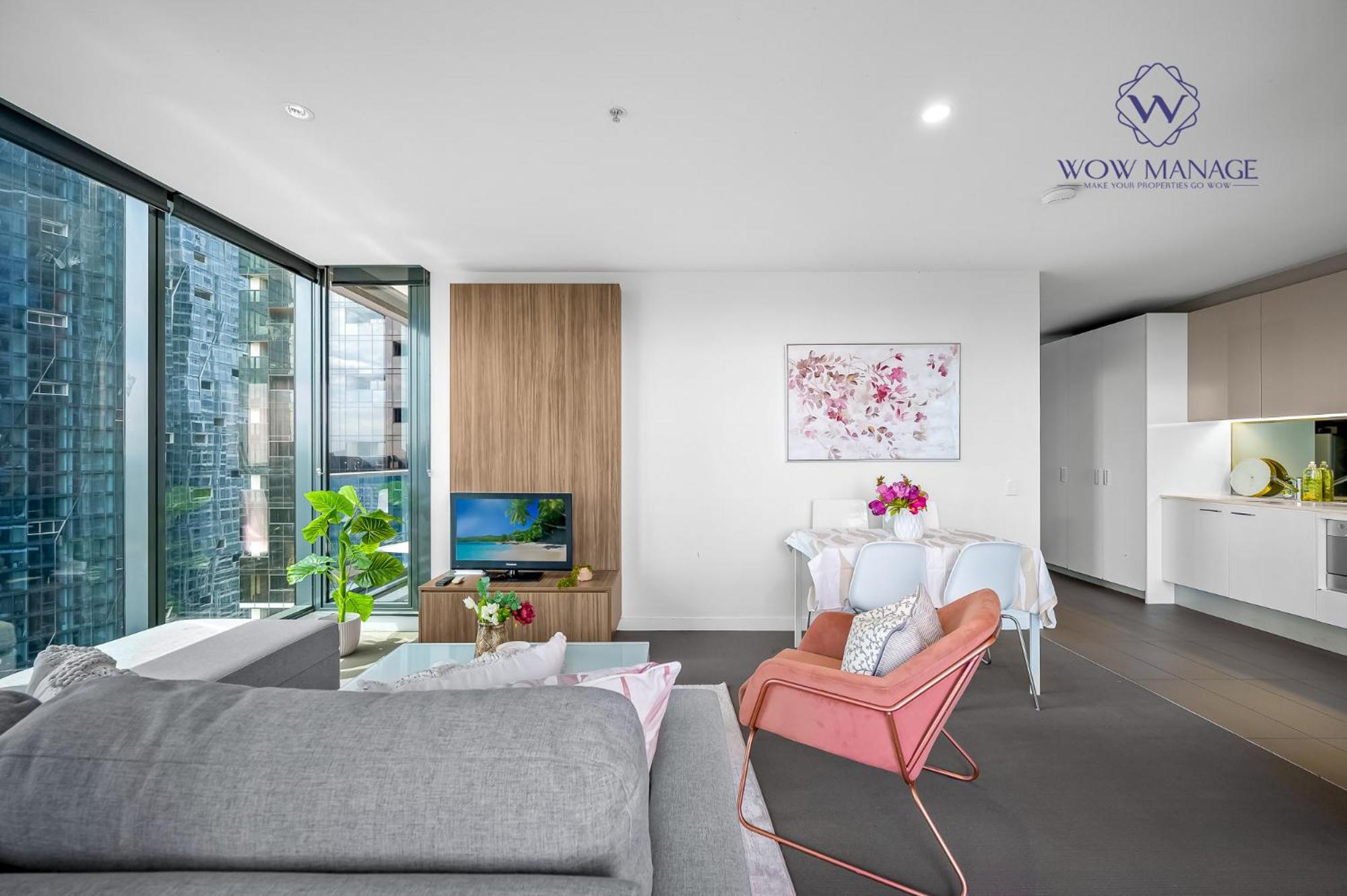 Wow Apartment On Spencer Melbourne Esterno foto