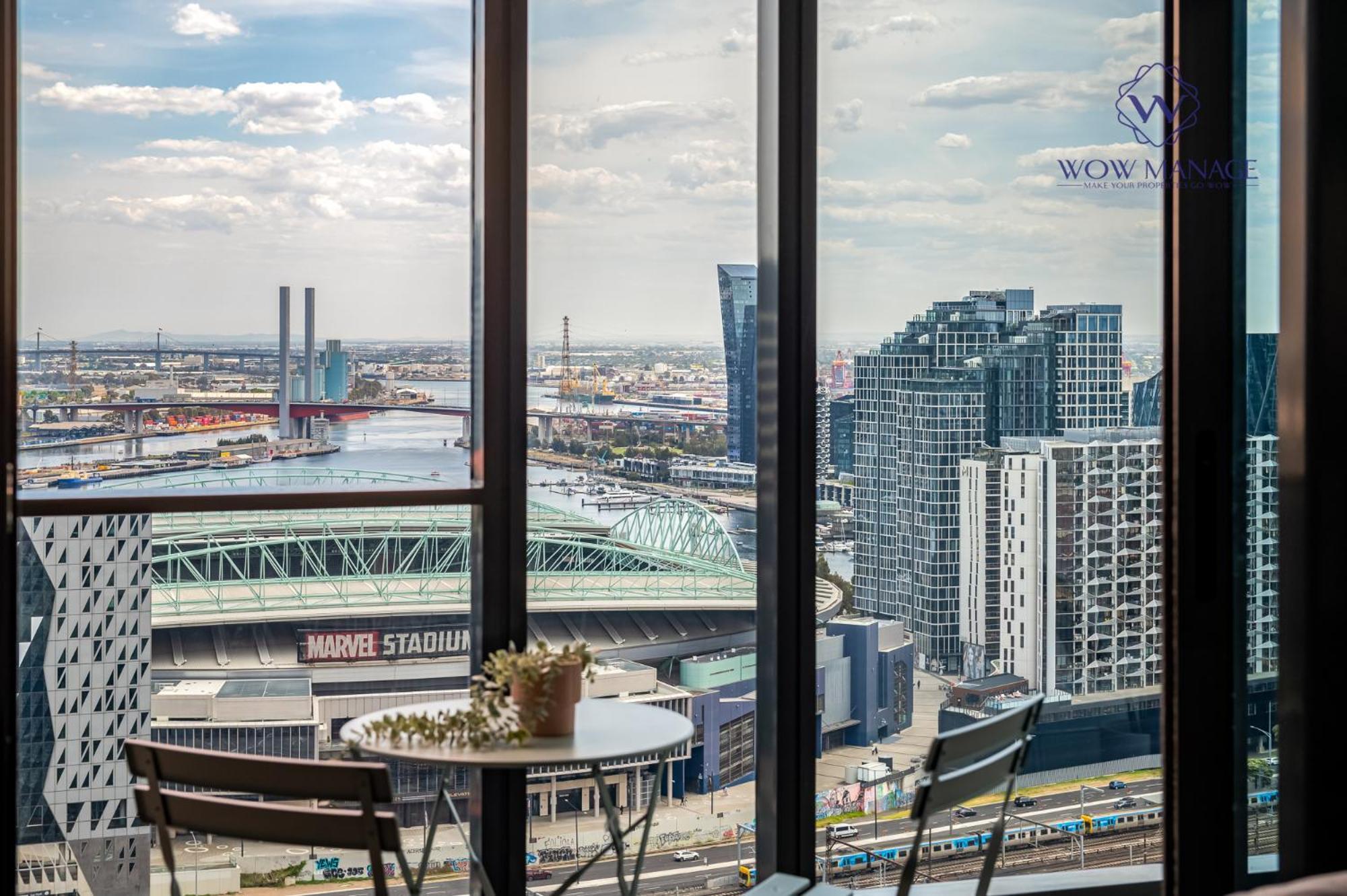 Wow Apartment On Spencer Melbourne Esterno foto