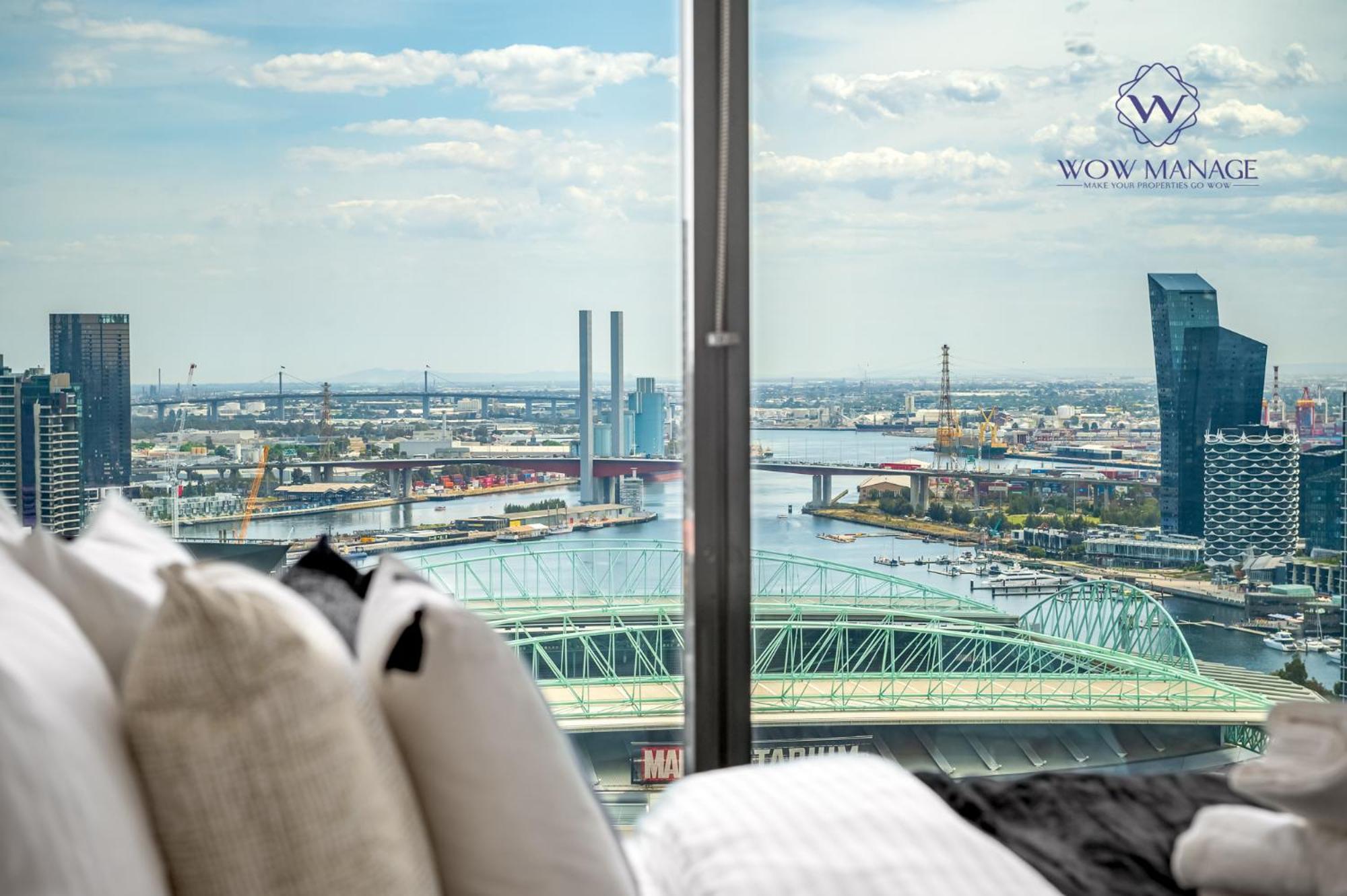 Wow Apartment On Spencer Melbourne Esterno foto